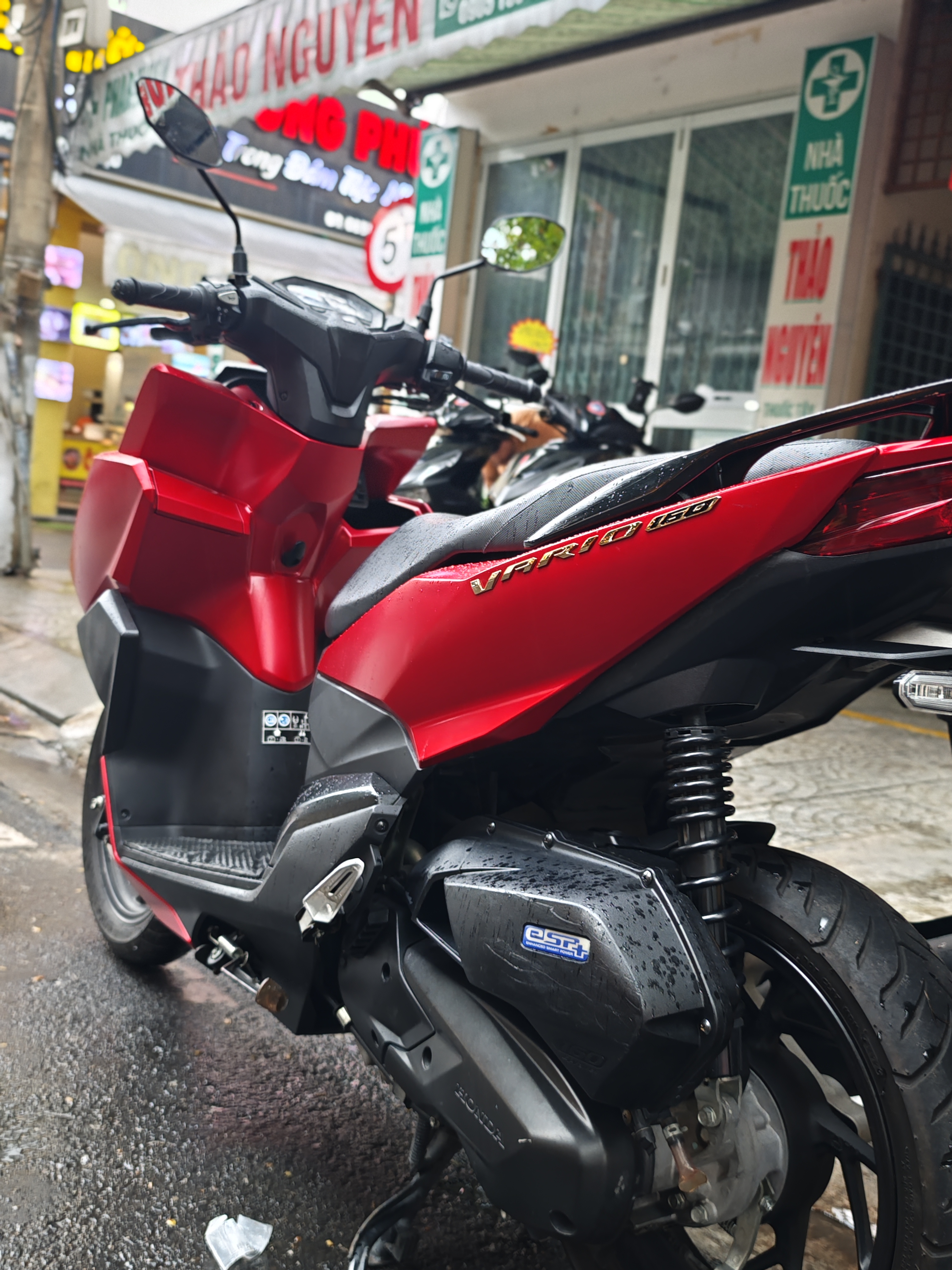 Vario 160 Xám ABS